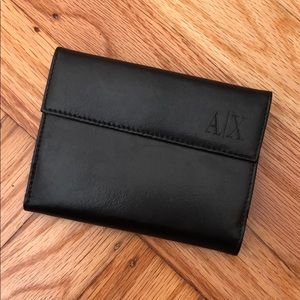 Armani Exchange Black Wallet